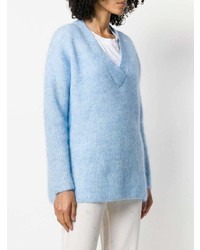 Ganni Oversized Long Sleeve Sweater