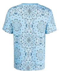 Moschino Paisley Print T Shirt