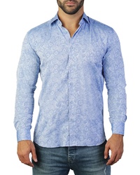 Maceoo Fibonacci Instyle Regular Fit Cotton Sport Shirt