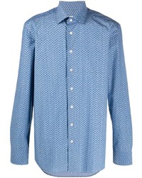 Etro Paisley Brint Long Sleeved Shirt