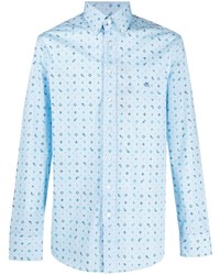 Etro Paisley Embroidered Shirt