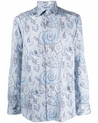 Etro Paisley Pattern Cotton Shirt