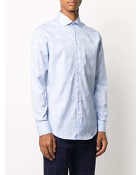 Etro Paisley Patterned Cotton Shirt