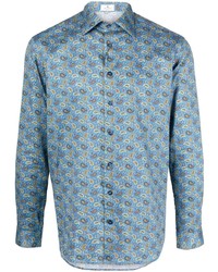 Etro Paisley Print Button Up Shirt