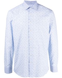 Etro Paisley Print Cotton Shirt