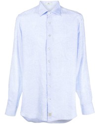 Etro Paisley Print Long Sleeved Shirt