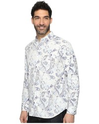 Tommy Bahama Paulo Paisley Long Sleeve Woven Shirt Long Sleeve Button Up