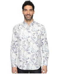 Tommy Bahama Paulo Paisley Long Sleeve Woven Shirt Long Sleeve Button Up