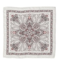Rebecca Minkoff Handkerchief Paisley Silk Scarf