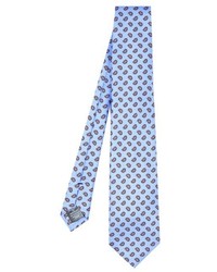 Dunhill Paisley Jacquard Silk Tie