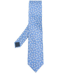 Lanvin Paisley Pattern Tie