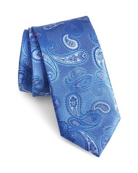 Canali Paisley Silk Tie