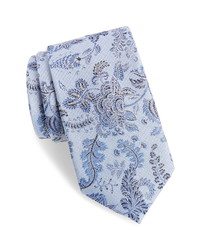 Calibrate Trevis Floral Silk Cotton Tie