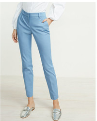 Express Mid Rise Columnist Ankle Pant