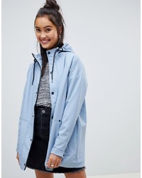 Wednesday's Girl Hooded Rain Jacket