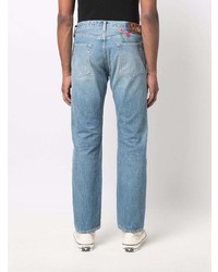 KAPITAL 14oz Cisco Patchwork Jeans