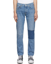 Frame Blue Modern Blocking Jeans