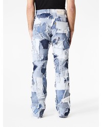 GALLERY DEPT. Logan Patchwork Straight Jeans
