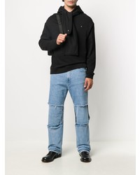 Raf Simons Patchwork Bootcut Jeans