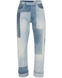 Alexander McQueen Patchwork Design Jeans