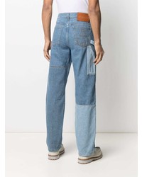 JW Anderson Patchwork Effect Jeans
