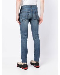 Junya Watanabe MAN Patchwork Fitted Jeans