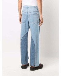 Andersson Bell Patchwork Wide Leg Jeans