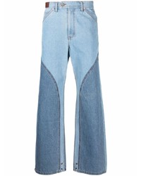 Andersson Bell Patchwork Wide Leg Jeans