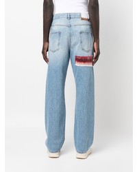 Marni Striped Patchwork Jeans