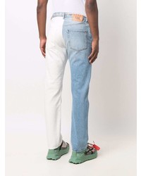 Aries Two Tone Straight Leg Jeans