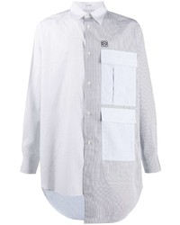 Loewe Asymmetric Panelled Shirt