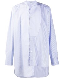 Loewe Asymmetrical Striped Shirt