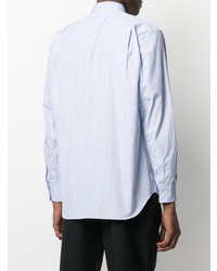 Comme Des Garcons SHIRT Comme Des Garons Shirt Patchwork Stripe Cotton Shirt