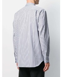 Comme Des Garcons SHIRT Comme Des Garons Shirt Striped Patchwork Shirt