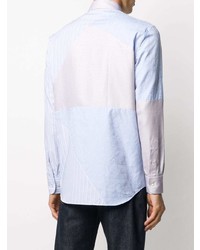 Etro Panelled Button Up Shirt