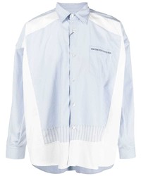 Etro Panelled Long Sleeved Shirt