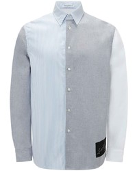 JW Anderson Patchwork Design Cotton Shirt