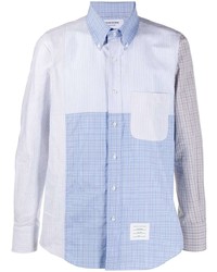 Thom Browne Patterned Oxford Shirt