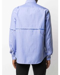 Marni Ripped Cotton Shirt
