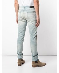 Amiri Patched Slim Jeans