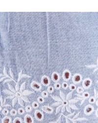 Vanessa Bruno Ath Embroidered Cotton Blouse