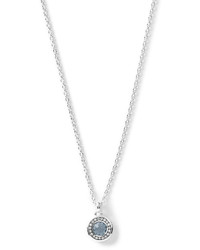 Ippolita Silver Mini Lollipop Diamond Pendant Necklace