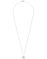 Ippolita Silver Mini Lollipop Diamond Pendant Necklace