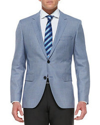 Hugo Boss Boss Houndstooth Check Wool Two Button Blazer | Where to buy ...
