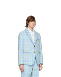 Thom Browne Multicolor Tweed Seasonal Blazer