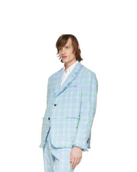 Thom Browne Multicolor Tweed Seasonal Blazer