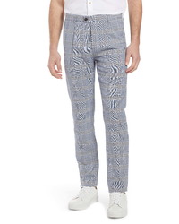 Ted Baker London Aloetro Stretch Plaid Pants
