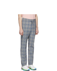 Band Of Outsiders Blue Tuxedo Trousers