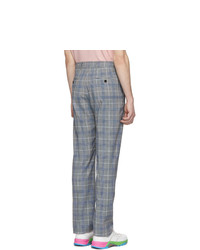 Band Of Outsiders Blue Tuxedo Trousers