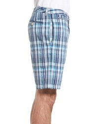 Tommy Bahama Big Tall Milos Madras Plaid Shorts